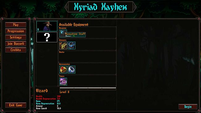 Myriad Mayhem