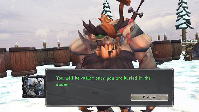 Skull's Impossible Quest