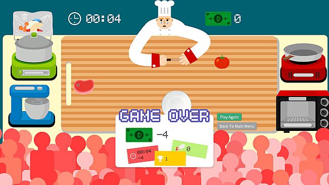 Don't Cut Your Hand 2