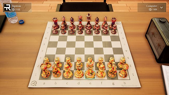 Chess Ultra X Purling London Olivia Pilling Set