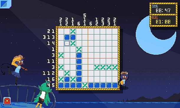 Khimera: Puzzle Island