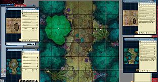 Fantasy Grounds - Starfinder RPG - Flip-Tiles - Alien Planet Starter Set