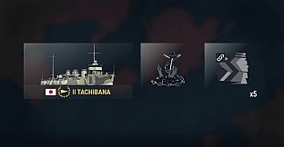 World of Warships — Epic Anniversary Tachibana Pack