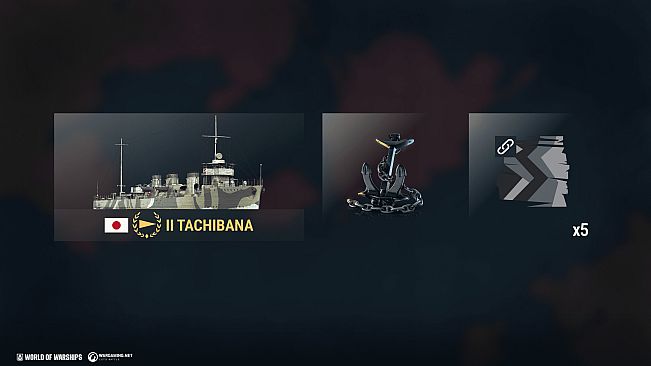 World of Warships — Epic Anniversary Tachibana Pack