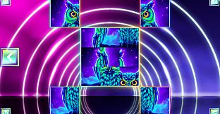 Neon Fantasy: Owls