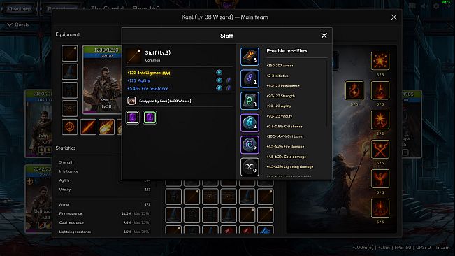 Nocturnal Quest: An Idle RPG Adventure