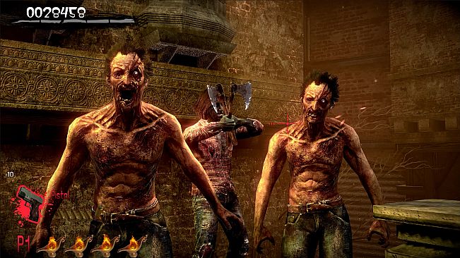 THE HOUSE OF THE DEAD 2: Remake