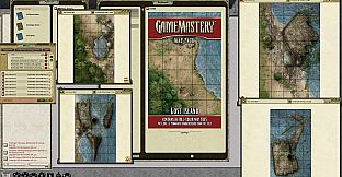 Fantasy Grounds - Pathfinder RPG - GameMastery Map Pack: Lost Island