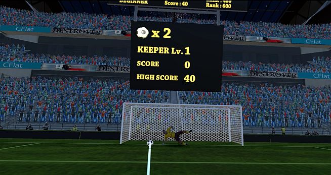 Head It!: VR Soccer Heading Game
