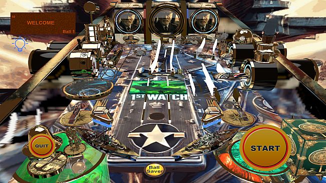 Navy Pinball