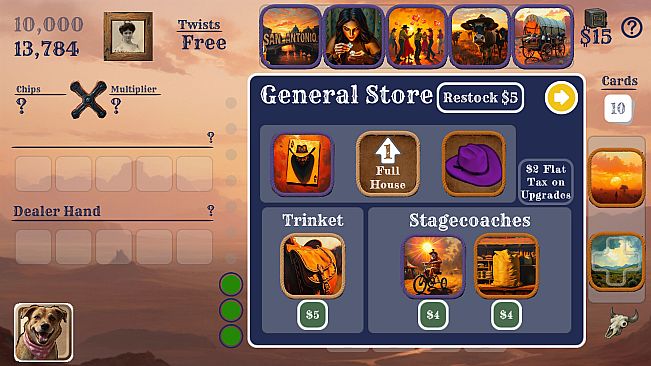 Texas Twist Poker 3 Bandit's Run