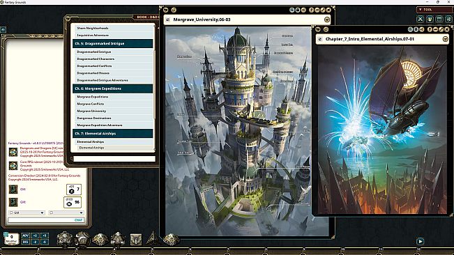Fantasy Grounds - Dungeons & Dragons - Eberron: Forge of the Artificer