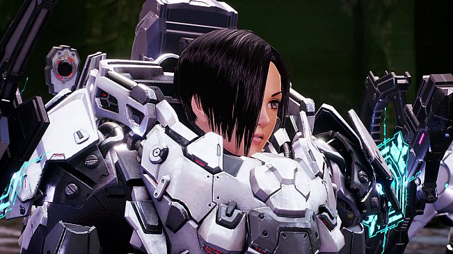 Daemon X Machina: Titanic Scion - Hairstyle Set 2