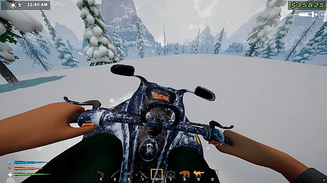 Arctic Shop Simulator