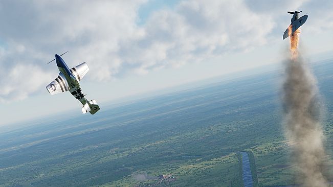 DCS: P-51D Mustang Blue Nosed Bastards of Bodney Campaign