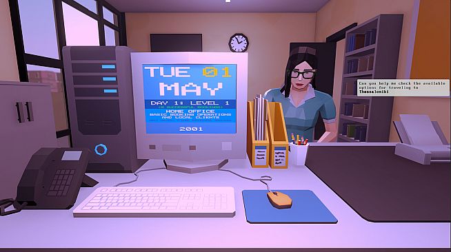 Travel Agency Simulator