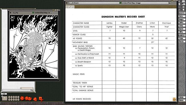 Fantasy Grounds - D&D Classics: C2 The Ghost Tower of Inverness (2E)