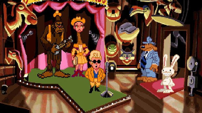 Sam & Max Hit the Road