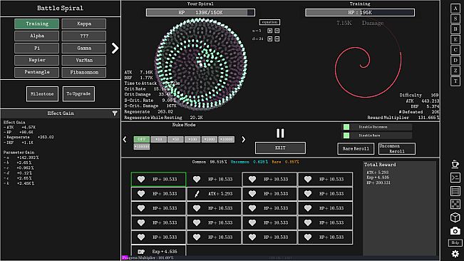 [Support DLC] Idle Spiral - Custom Spiral Pack