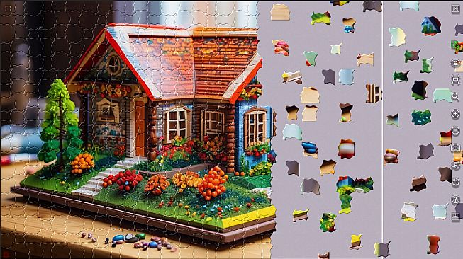 Master of Pieces Jigsaw Puzzle - Beadwoven Beauty