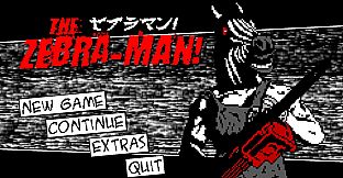 The Zebra-Man!