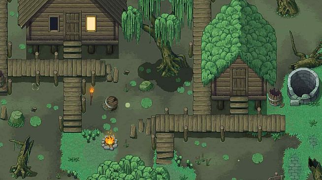 RPG Maker MZ - Winlu Fantasy Tileset - Swamp