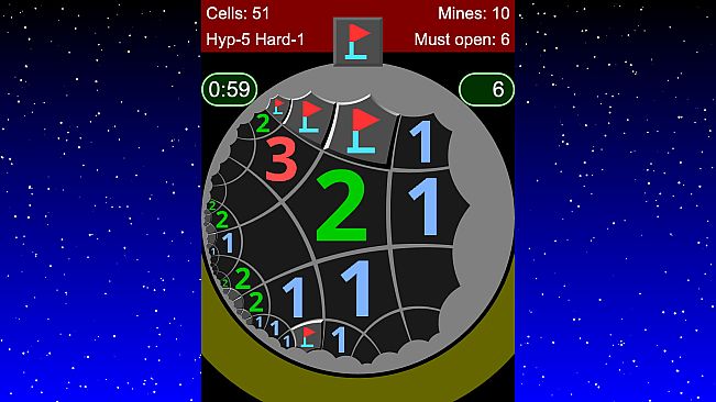Non-Euclidean Minesweeper Soundtrack