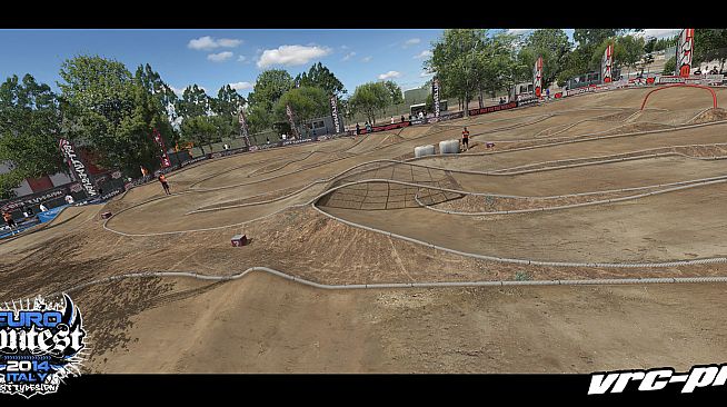 VRC PRO off-road track: BARCO Italy
