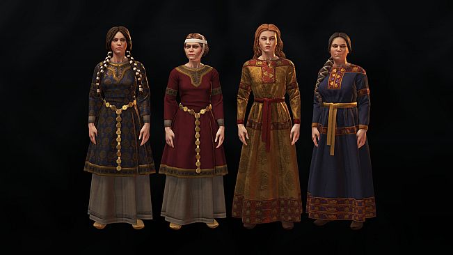 Crusader Kings III: Garments of the Holy Roman Empire