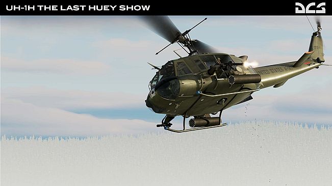 DCS: UH-1H The Huey Last Show Campaign by SorelRo