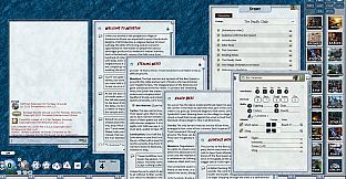 Fantasy Grounds - Hellfrost: The Fey Tower and Deadly Glade (Savage Worlds)