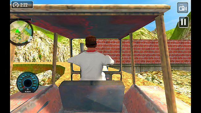 Tractor Cargo Driving Simulator