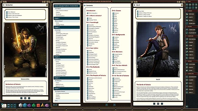 Fantasy Grounds - Solasta Campaign Rulebook