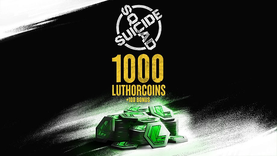 Suicide Squad: Kill the Justice League - 1,100 LuthorCoin PC