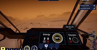687 Days on Mars - First Steps