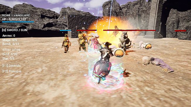 Legend's Duty: The Rifted World