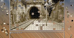 Super Jigsaw Puzzle: Generations - Trains 2