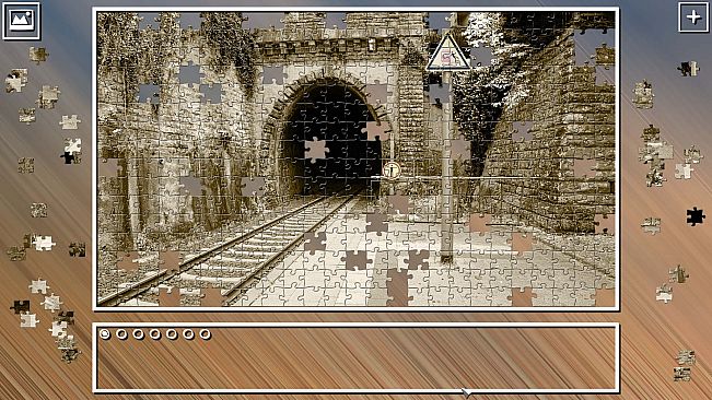 Super Jigsaw Puzzle: Generations - Trains 2
