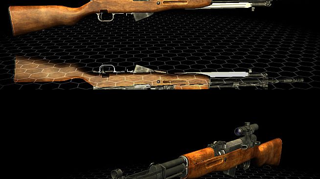 World of Guns: USSR Guns Pack #1