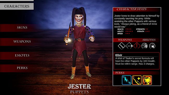 Puppet Master: The Game