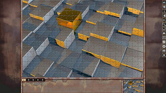 Pixel Puzzles Traditional Jigsaws Pack: Abstract