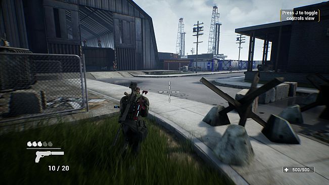 Chrono Commando 2053