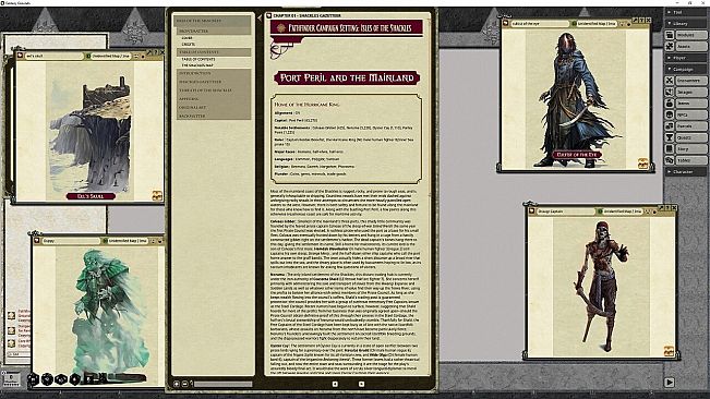 Fantasy Grounds - Pathfinder RPG - Campaign Setting: Isles of the Shackles