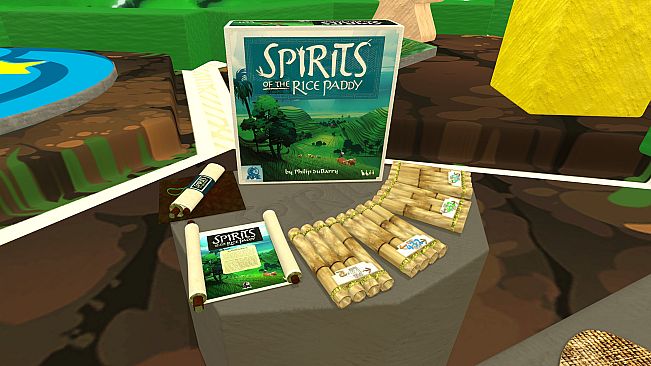 Tabletop Simulator - Spirits of the Rice Paddy