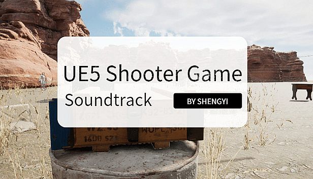 UE5 Shooter Game Soundtrack