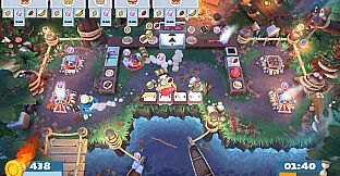Overcooked! 2 - Campfire Cook Off