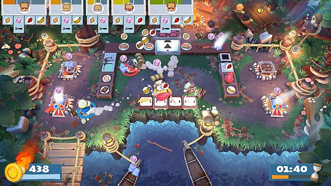 Overcooked! 2 - Campfire Cook Off
