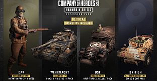 Company of Heroes 3: Hammer & Shield Expansion Pack