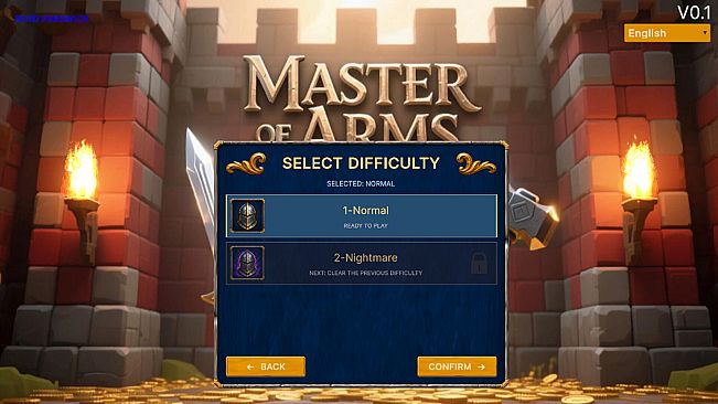 Master of Arms