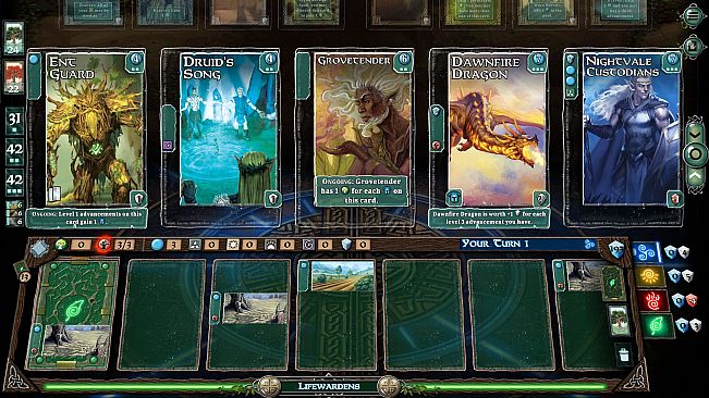 Mystic Vale - Mana Storm